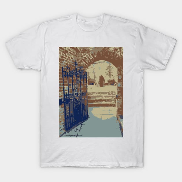 Garden Gate T-Shirt by Alchemia